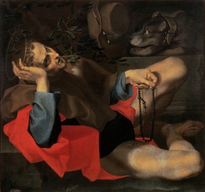St. Roch by Andrea Lilio